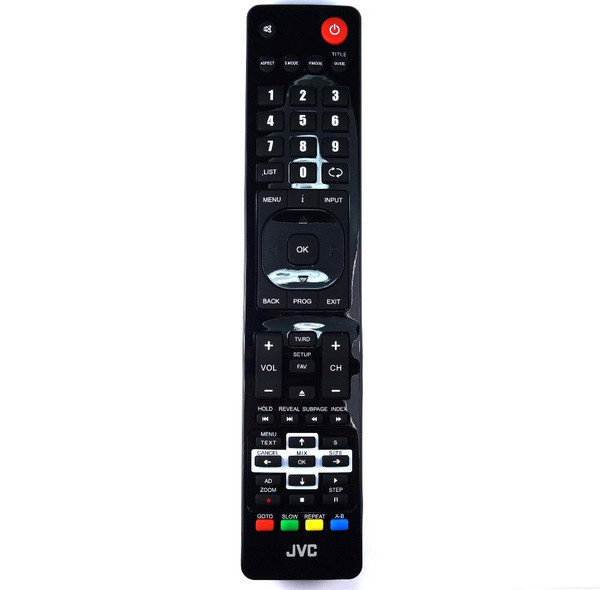 Genuine JVC LT-40C540 TV Remote Control