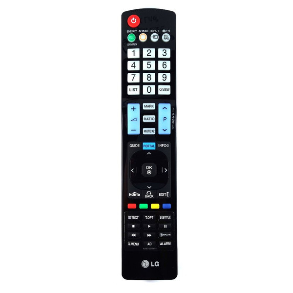Genuine LG 26LV255H.AEK TV Remote Control