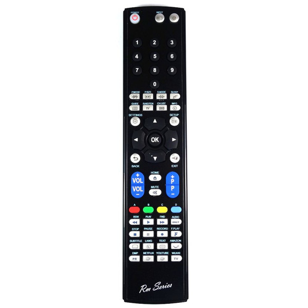RM-Series TV Remote Control for Hisense H43NEC5600