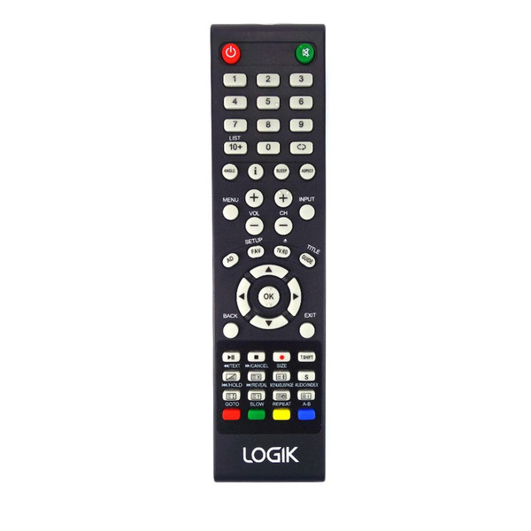 Genuine Logik L22HE13N TV Remote Control