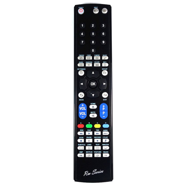 RM-Series TV Remote Control for Hisense H75N6800UK