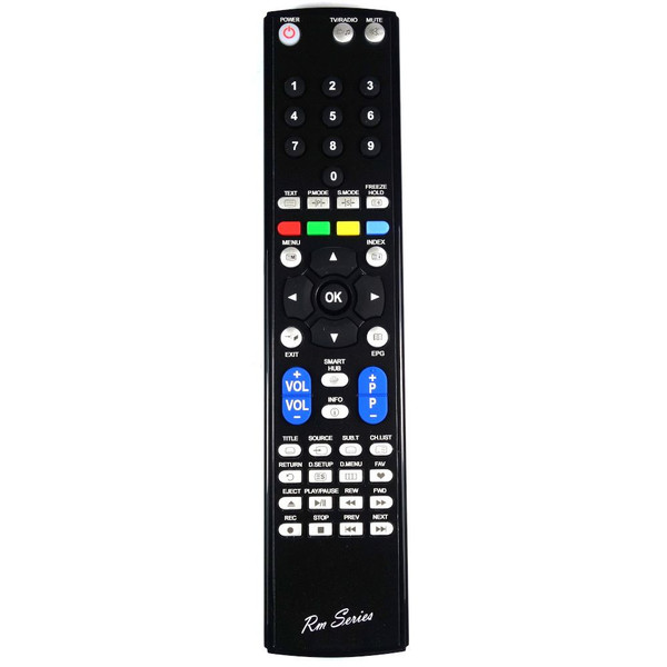 RM-Series TV Remote Control for Bauhn B49-64UHDF-1116