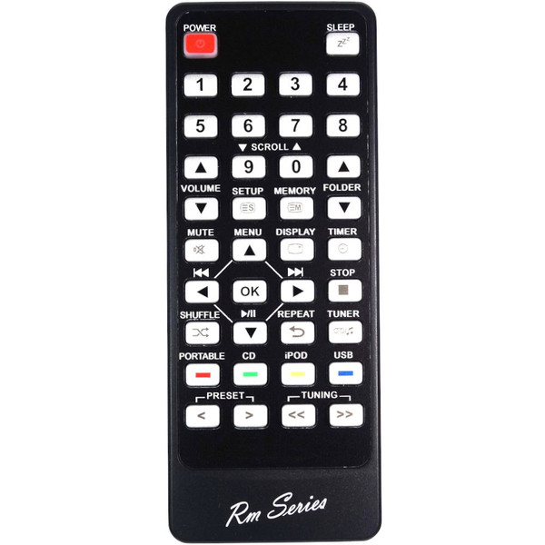 RM-Series Stereo Remote Control for Yamaha MCR-140GN