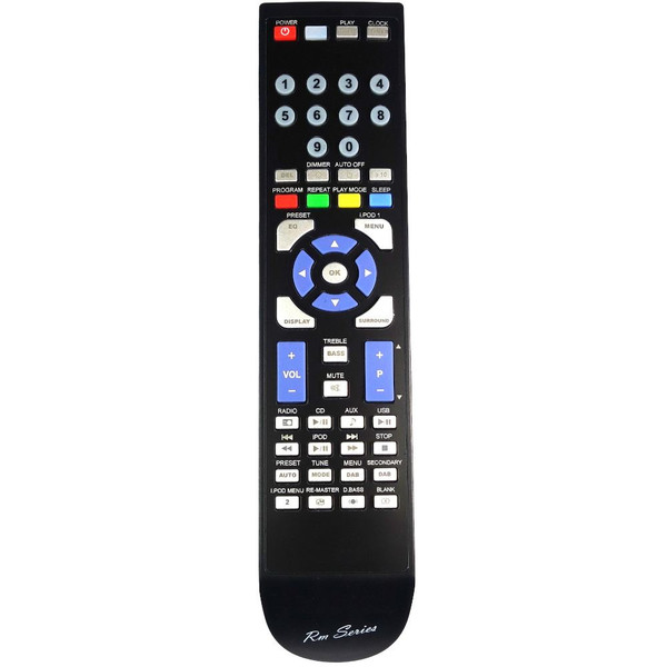 RM-Series HiFi Remote Control for Panasonic N2QAYB000394 RM-Series HiFi Remote Control for Panasonic N2QAYB000394