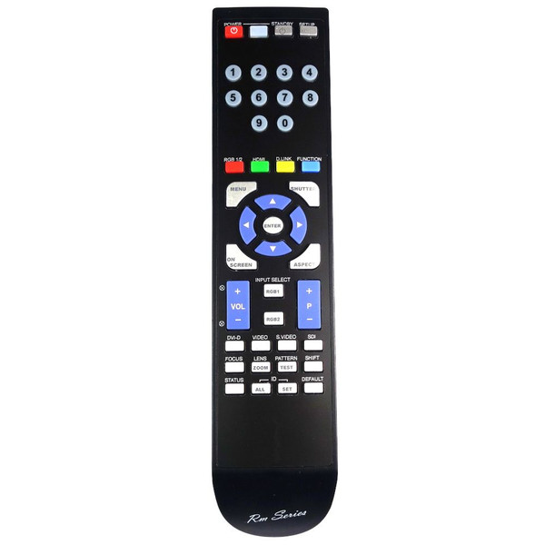 RM-Series Projector Remote Control for Panasonic PT-DW750WE
