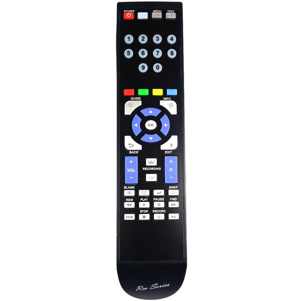 RM-Series Freeview HD Recorder Remote Control for Manhattan T2-R 500GB