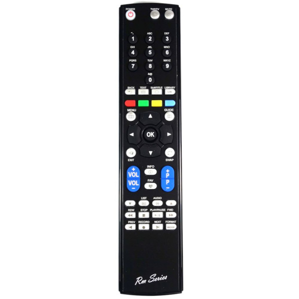 RM-Series TV Recorder Remote Control for Bush FSAT+500