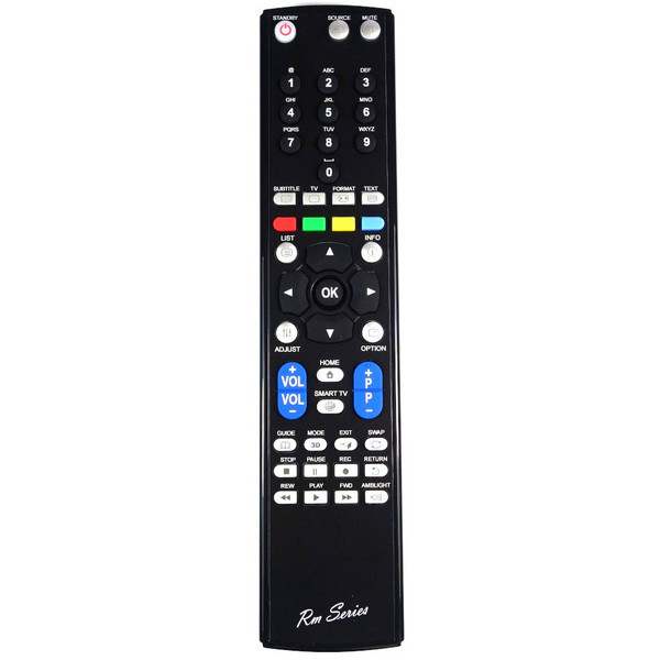 RM-Series TV Remote Control for Philips 32PFL6087K