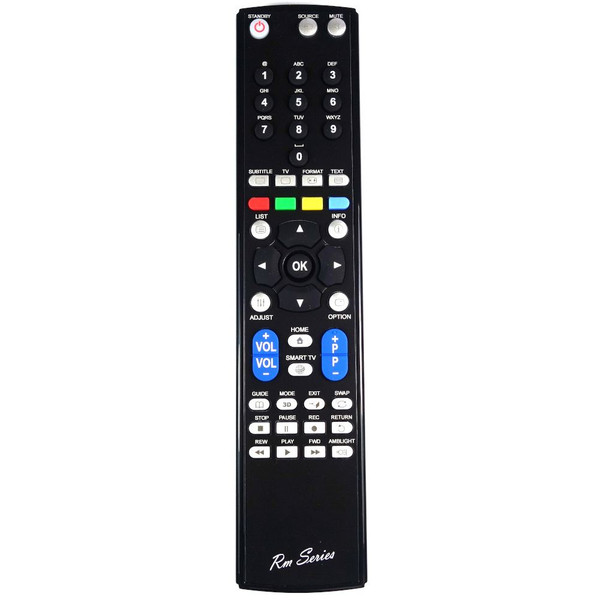 RM-Series TV Remote Control for Philips 47PFL6007