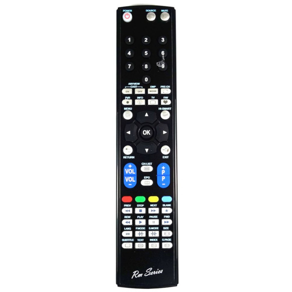 RM-Series TV Remote Control for Hisense ER-22655HS