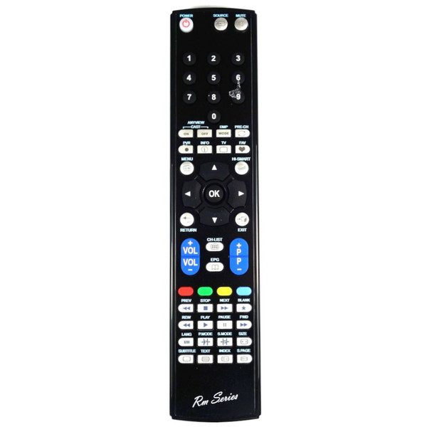 RM-Series TV Remote Control for Hisense LTDN50D36TUK
