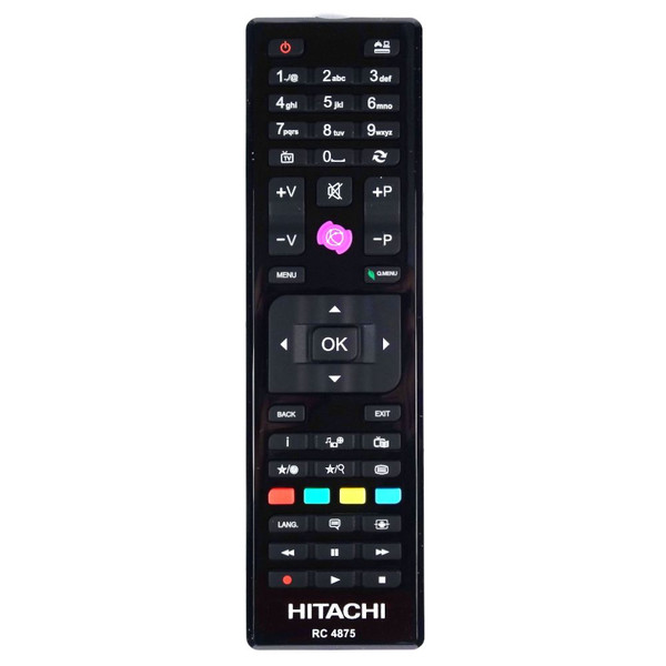 Genuine Hitachi 22HXC06 TV Remote Control