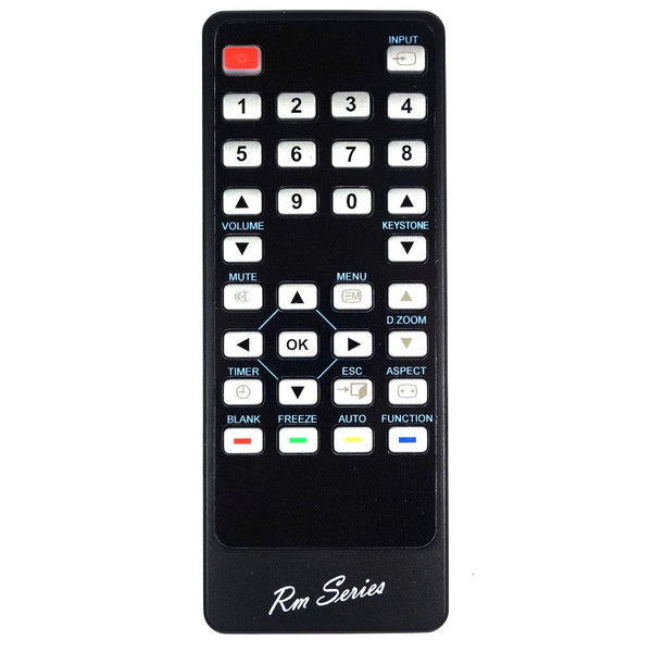 RM-Series Projector Remote Control for CASIO XJ-L8300HN