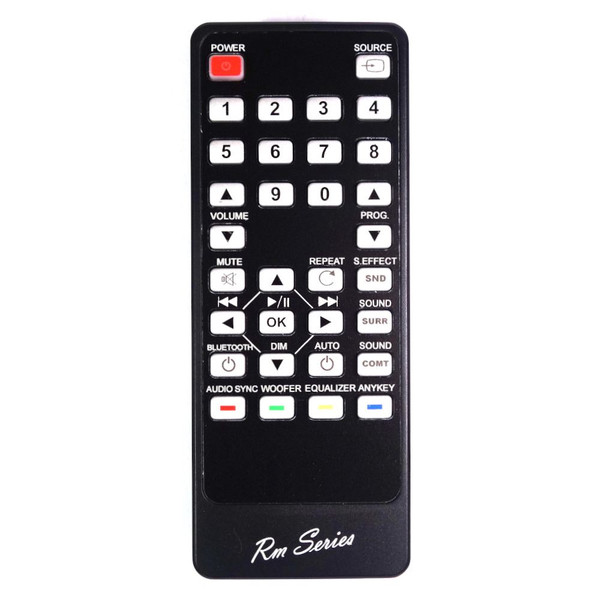 RM-Series Sound System Remote Control for Samsung DA-E550/ZF