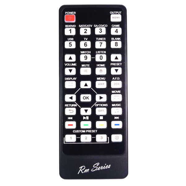 RM-Series AV Receiver Remote Control for Sony STR-DN850