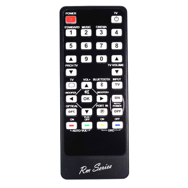 RM-Series Soundplate Remote Control for LG LAP341