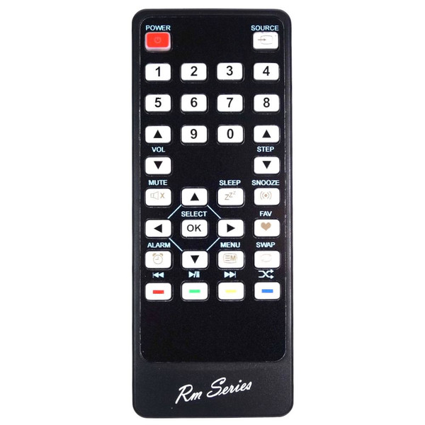 RM-Series RMB50548 Speaker Dock Remote Control
