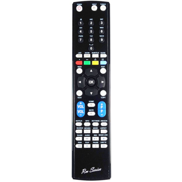 RM-Series TV Remote Control for LG 43UJ670V-ZD