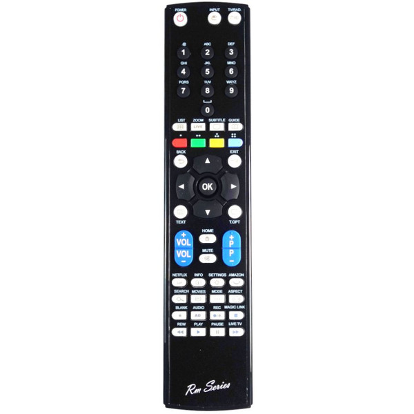 RM-Series TV Remote Control for LG 43UK6500MLA
