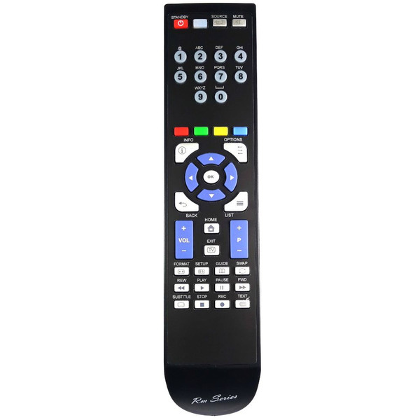 RM-Series TV Remote Control for Philips 22PFS5303/12