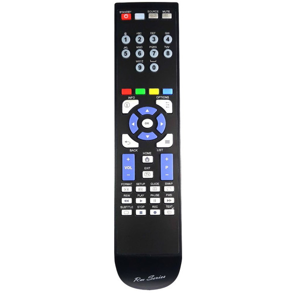 RM-Series TV Remote Control for Philips 24PHT4000/12