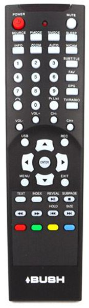 Genuine Bush BPDP50HD TV Remote Control