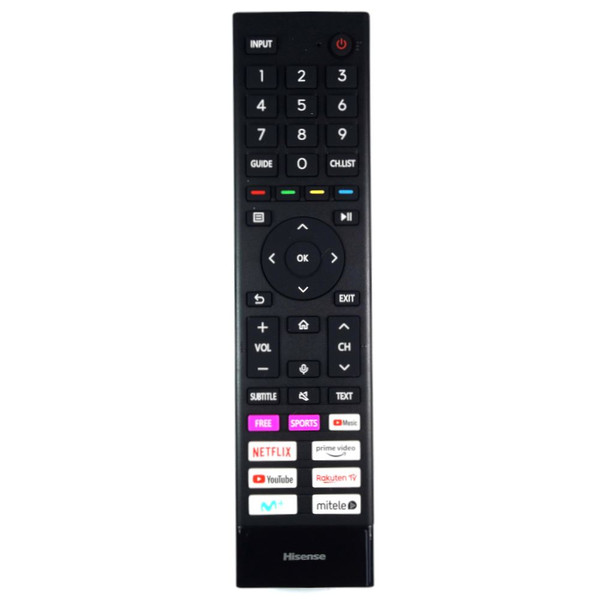 Genuine Hisense 50A60GEVS(1000) TV Remote Control