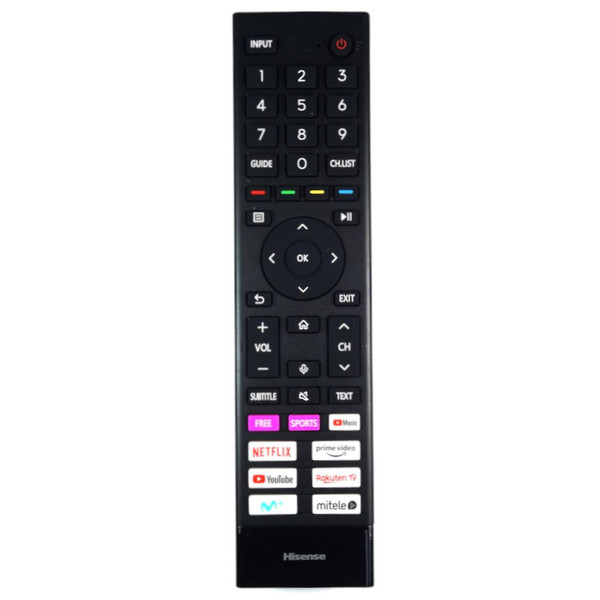 Genuine Hisense 55E76GQ TV Remote Control