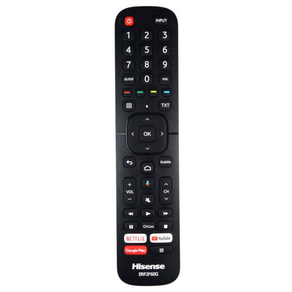 Genuine Hisense 40A5700FA TV Remote Control