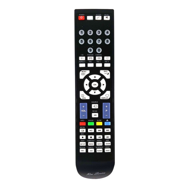 RM-Series TV Remote Control for LOGIK L19DVDB10