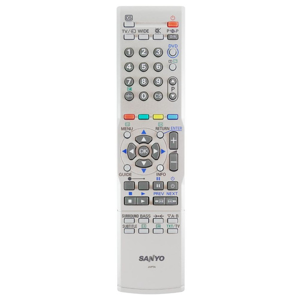 Genuine Sanyo CE27LD4B TV Remote Control