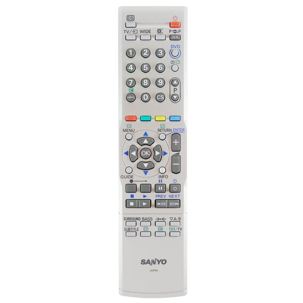 Genuine Sanyo CE27LD5B TV Remote Control