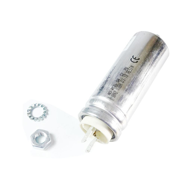 Genuine Blomberg TKF 1350 S 8uF Tumble Dryer/ Washing Machine Capacitor