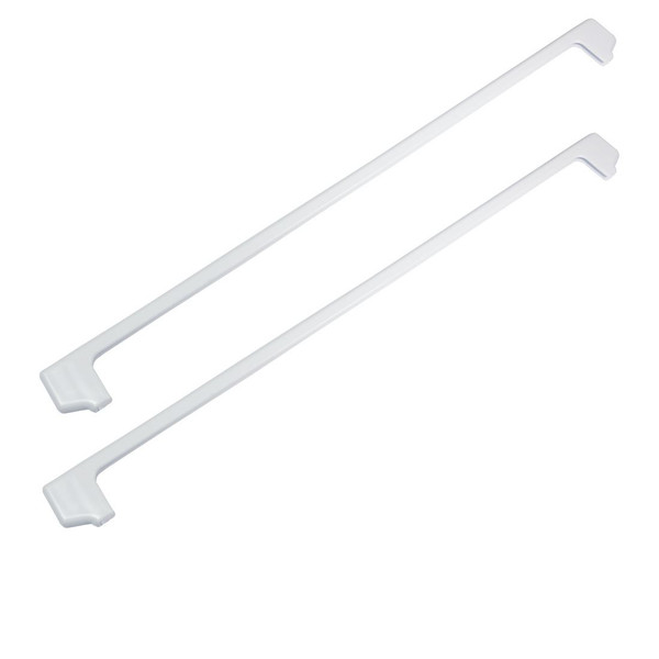 Genuine Beko CDA538S-2 Fridge Freezer Door Shelf Trim x 2