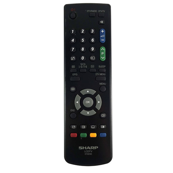 Genuine Sharp LC32AD5E TV Remote Control