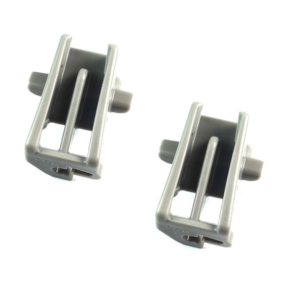 Genuine Bosch SBV65M00GB/43 Dishwasher Plate Rack Basket Clip x 2
