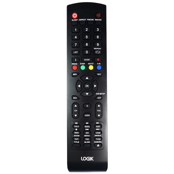Genuine Logik L29HED13 TV Remote Control