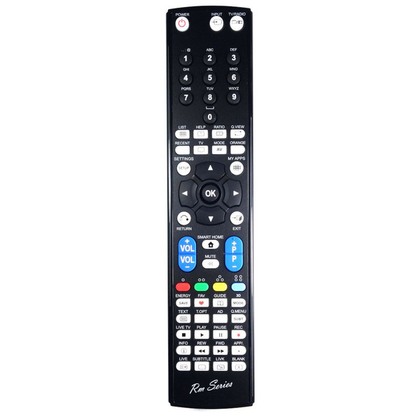 RM-Series TV Remote Control for LG 32LB550UAVS