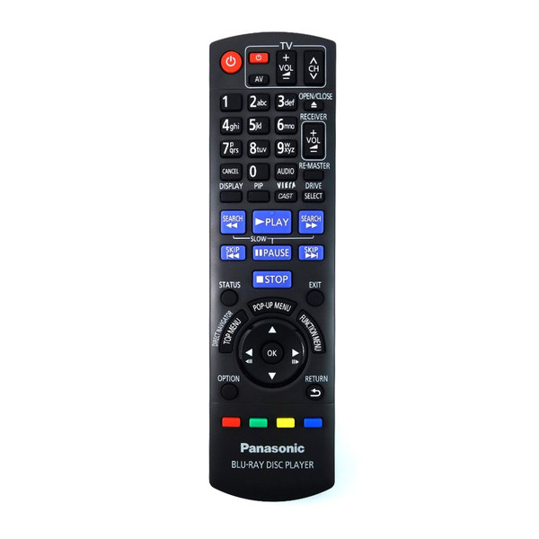 Genuine Panasonic DMP-BD65 Blu-ray Remote Control