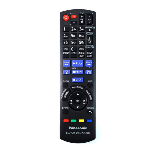 Genuine Panasonic DMP-BD85 Blu-ray Remote Control