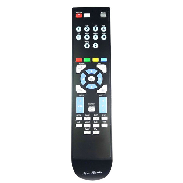 RM-Series Set Top Box Remote Control for Manhattan Plaza T1-FREEVIEW-HD
