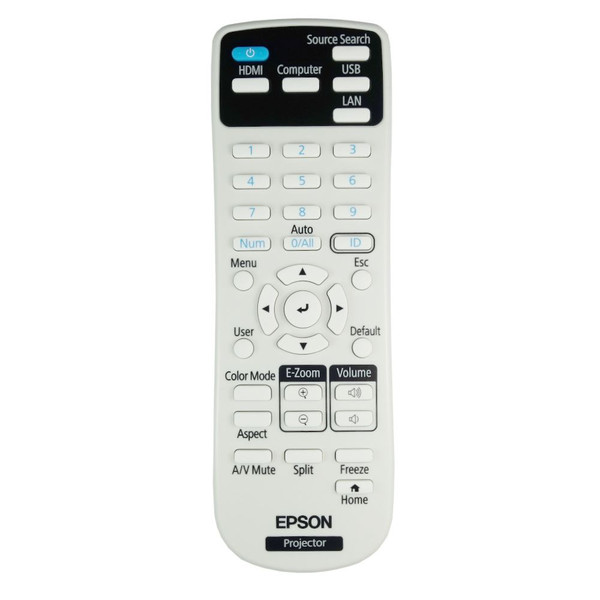 Genuine Epson EB-E01 Projector Remote Control