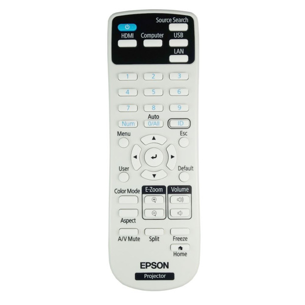 Genuine Epson 2198635 / 219863500 Projector Remote Control