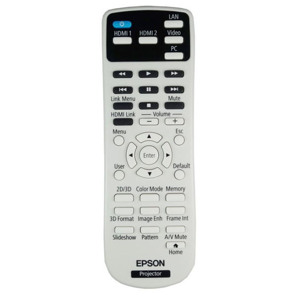 Genuine Epson 1650251 / 165025100 Projector Remote Control
