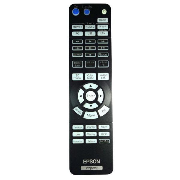 Genuine Epson 2175313 / 217531300 Projector Remote Control