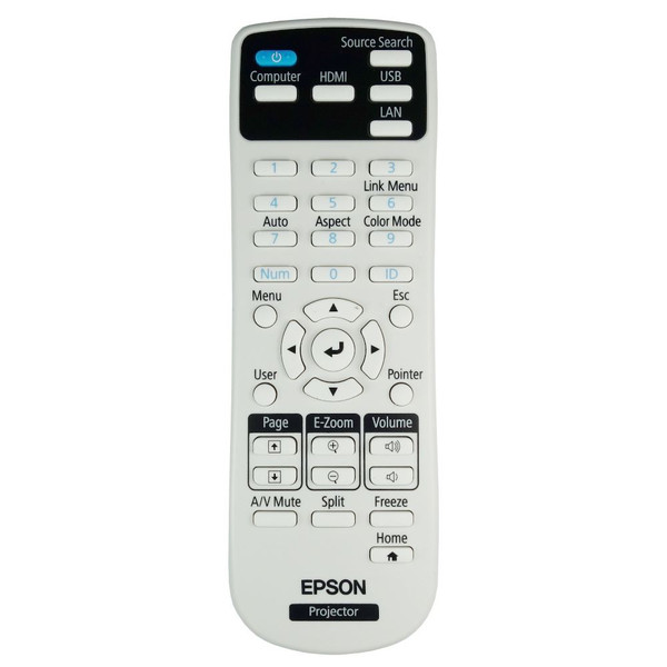 Genuine Epson EB-L610U Projector Remote Control