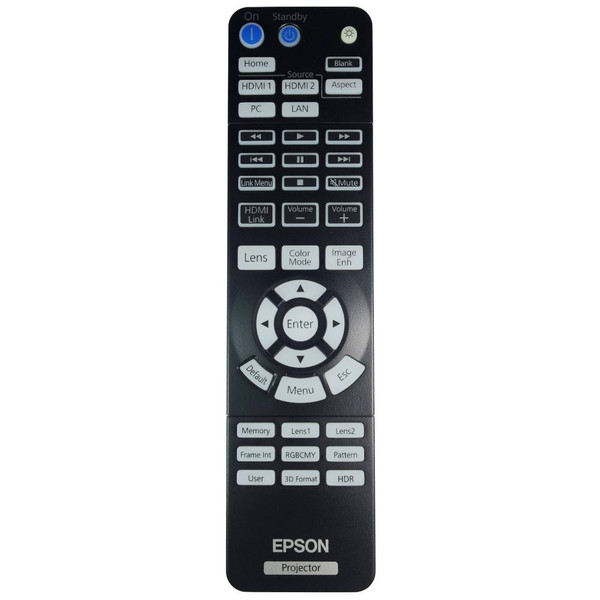 Genuine Epson Pro Cinema 6050HE Projector Remote Control