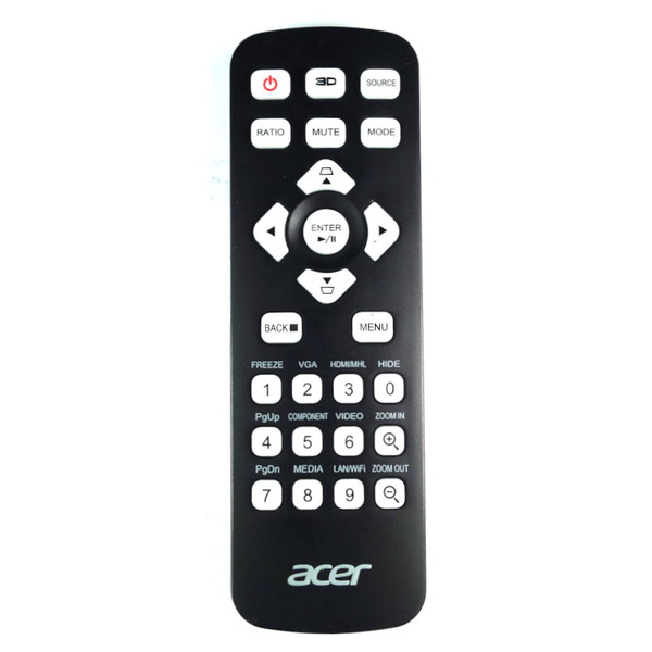 Genuine Acer X118 Projector Remote Control