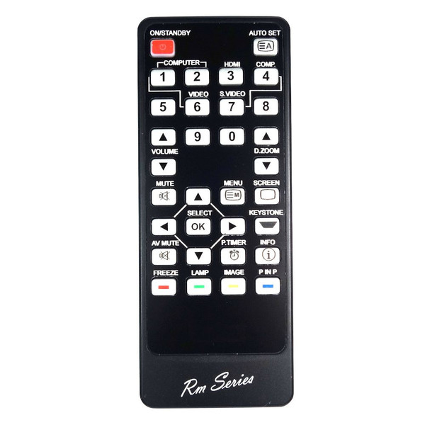 RM-Series Projector Remote Control for Panasonic PT-VW430EJ