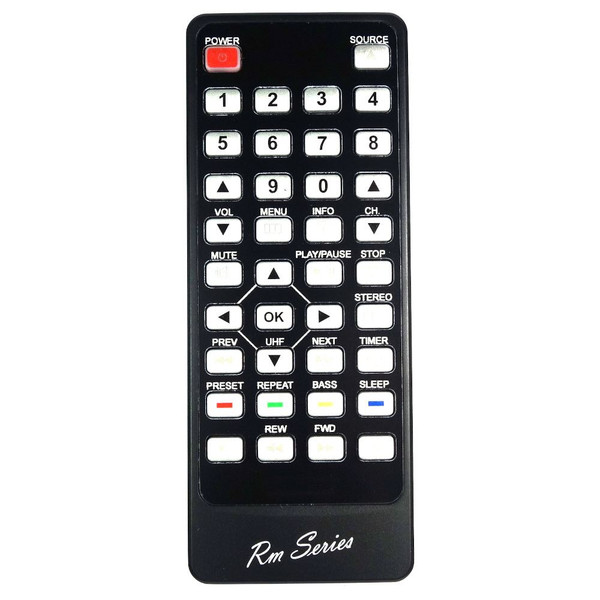 RM-Series Micro HiFi Remote Control for PURE SIROCCO 150